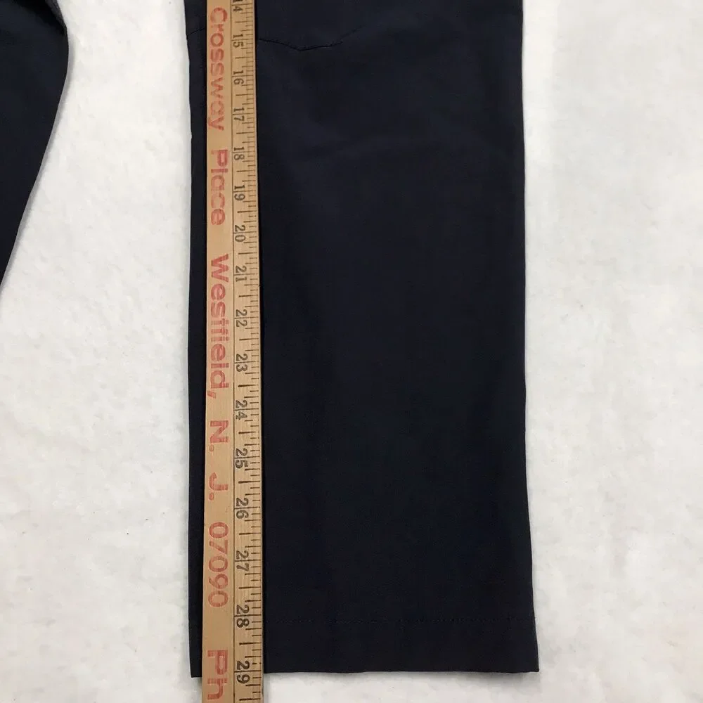 FABLETICS The Only Pant Men 34x29 (33/32 tag) Navy Performance Stretch Casual